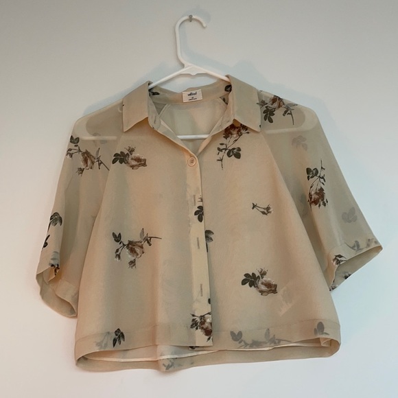 wilfred button up blouse - Picture 1 of 1